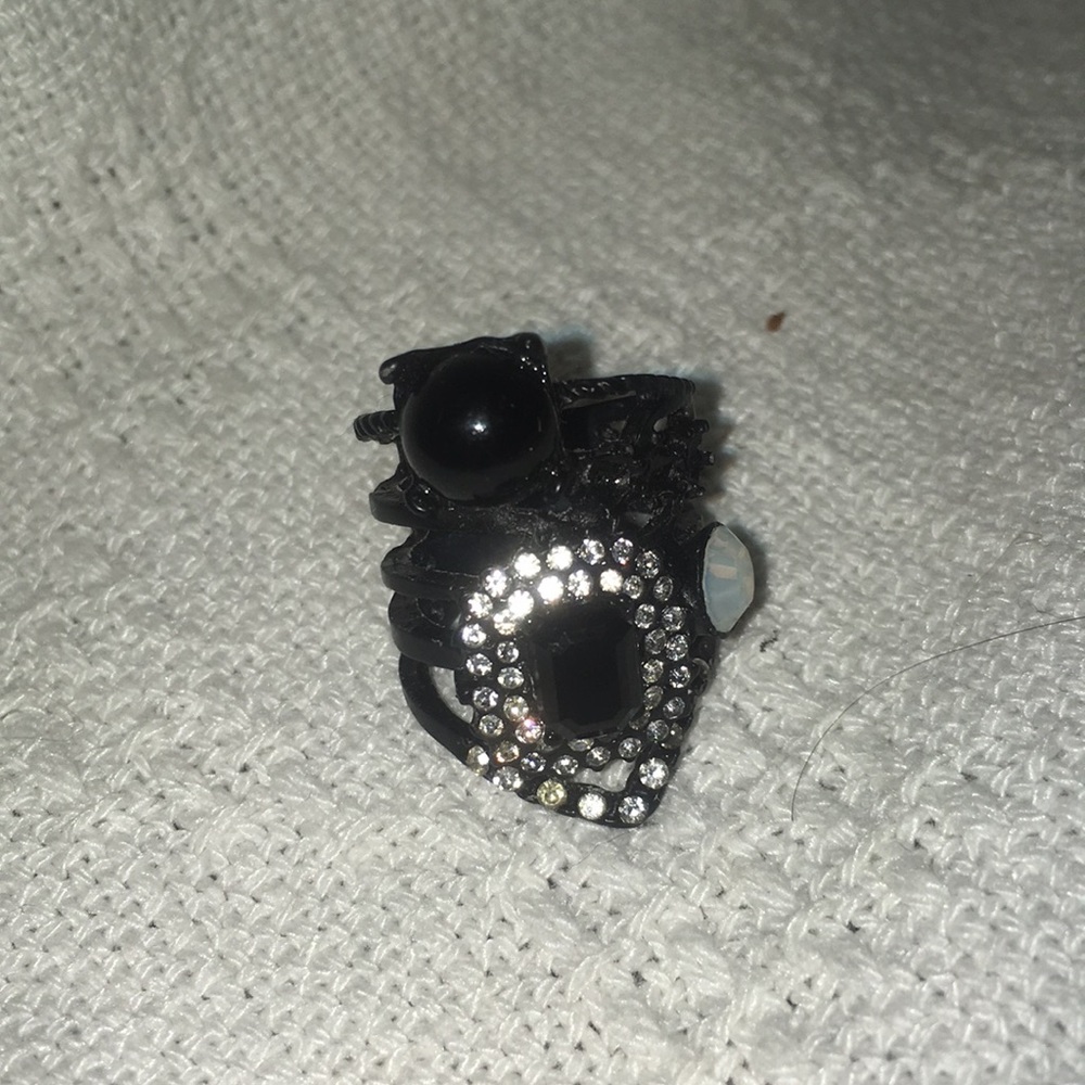 Black sexy ring